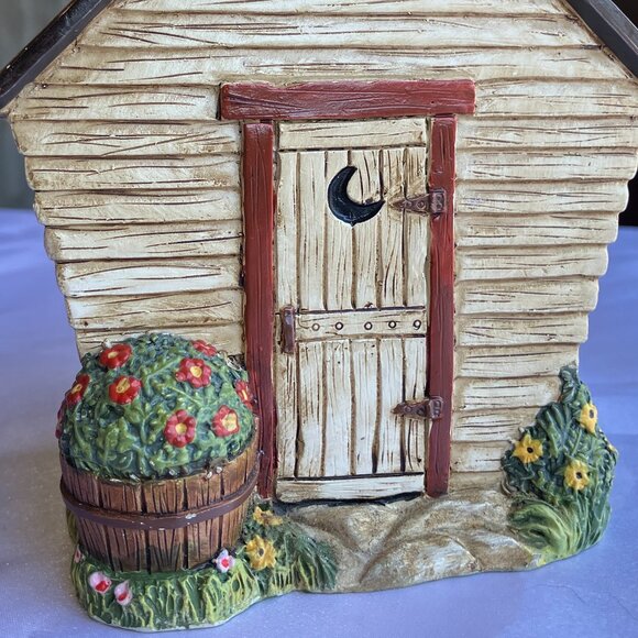 Miniature House/Outhouse Holder - Picture 2 of 8